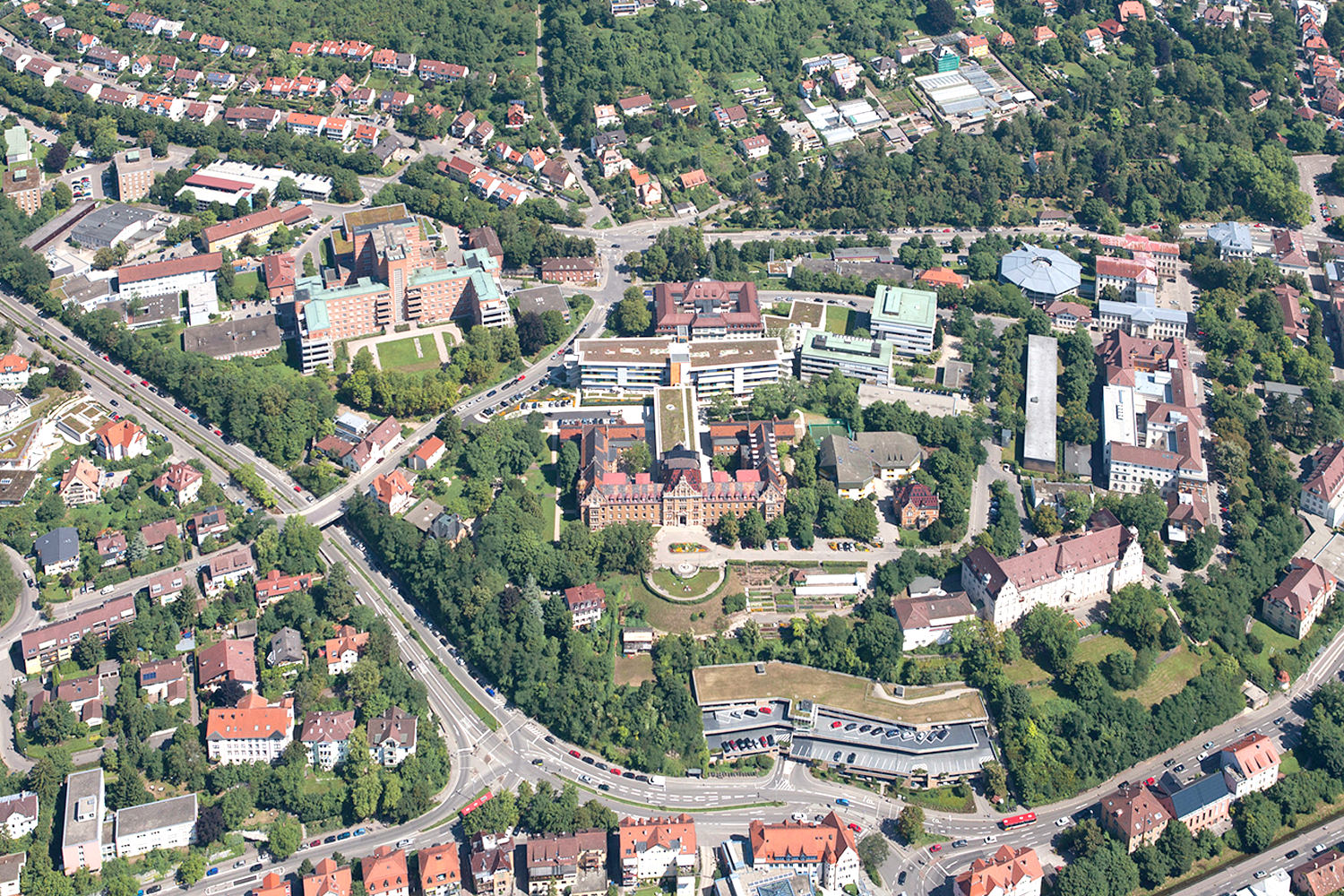 Erweiterung Neonatologie UKT Tübingen