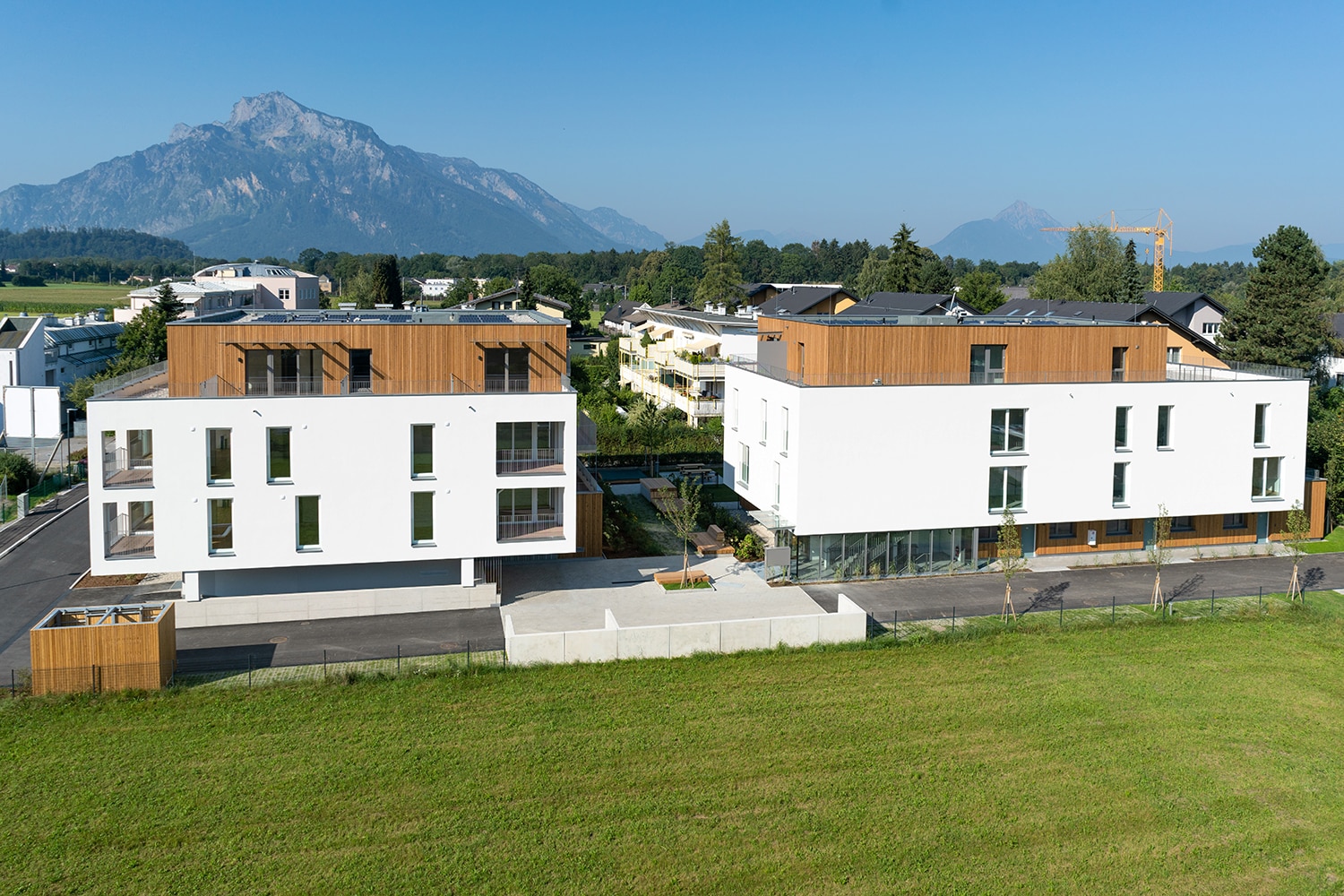 Alfred Birkle Straße Fertigstellung