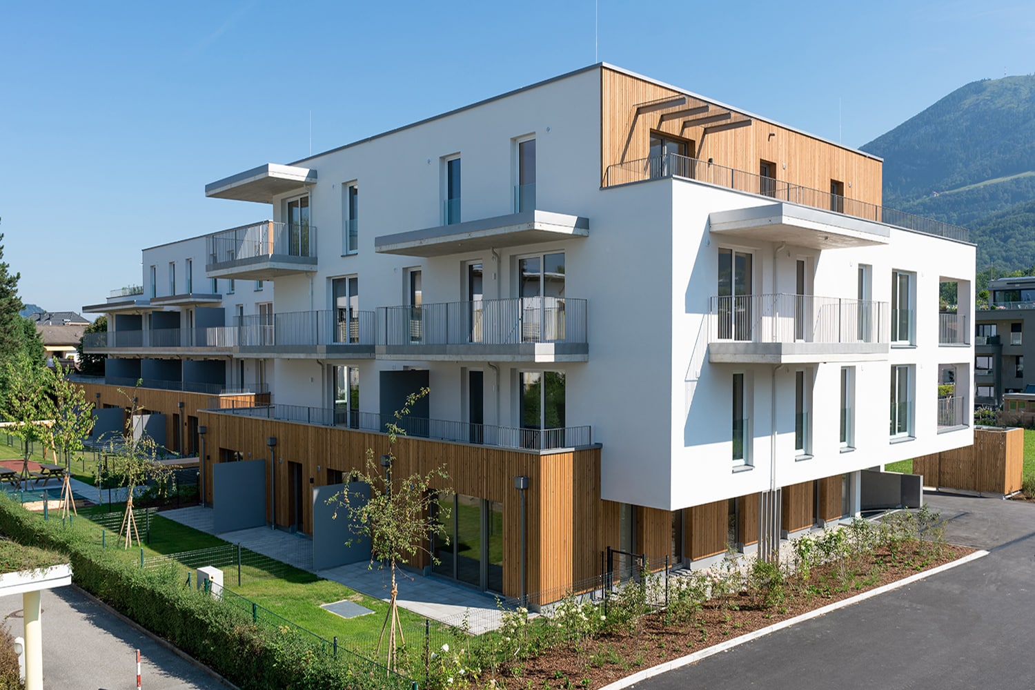 Opening, Housing Albert-Birkle-Straße I 2020