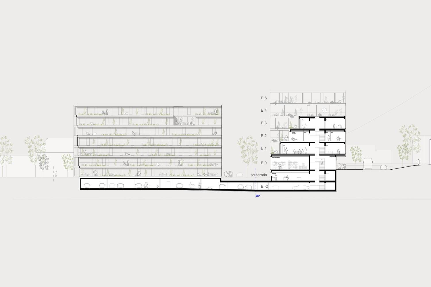 Schallmoos Terrace_Ansicht