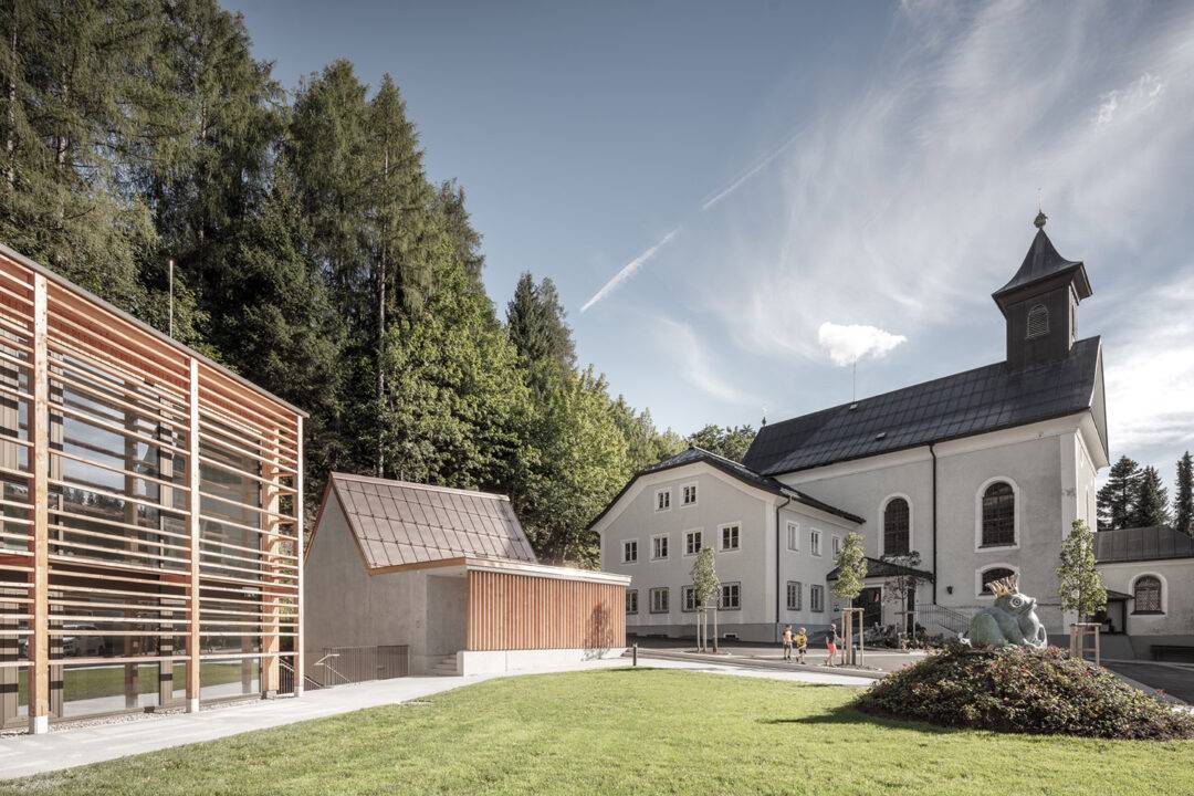 Erweiterung Volksschule Annaberg