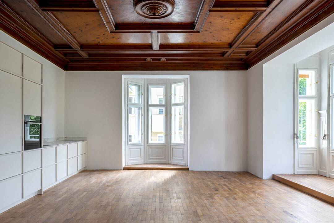 Sanierung Franz Josef Straße 25a