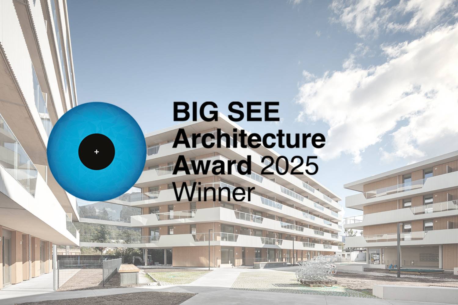 2025, BIGSEE Architecture Award | Fürbergstraße