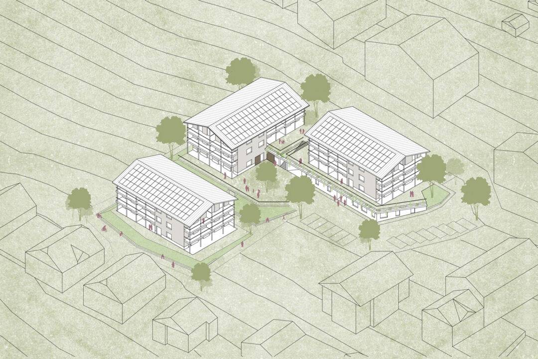 Wohn- und Geschäftsobjekt St. Martin am Tennengebirge | 2. Preis