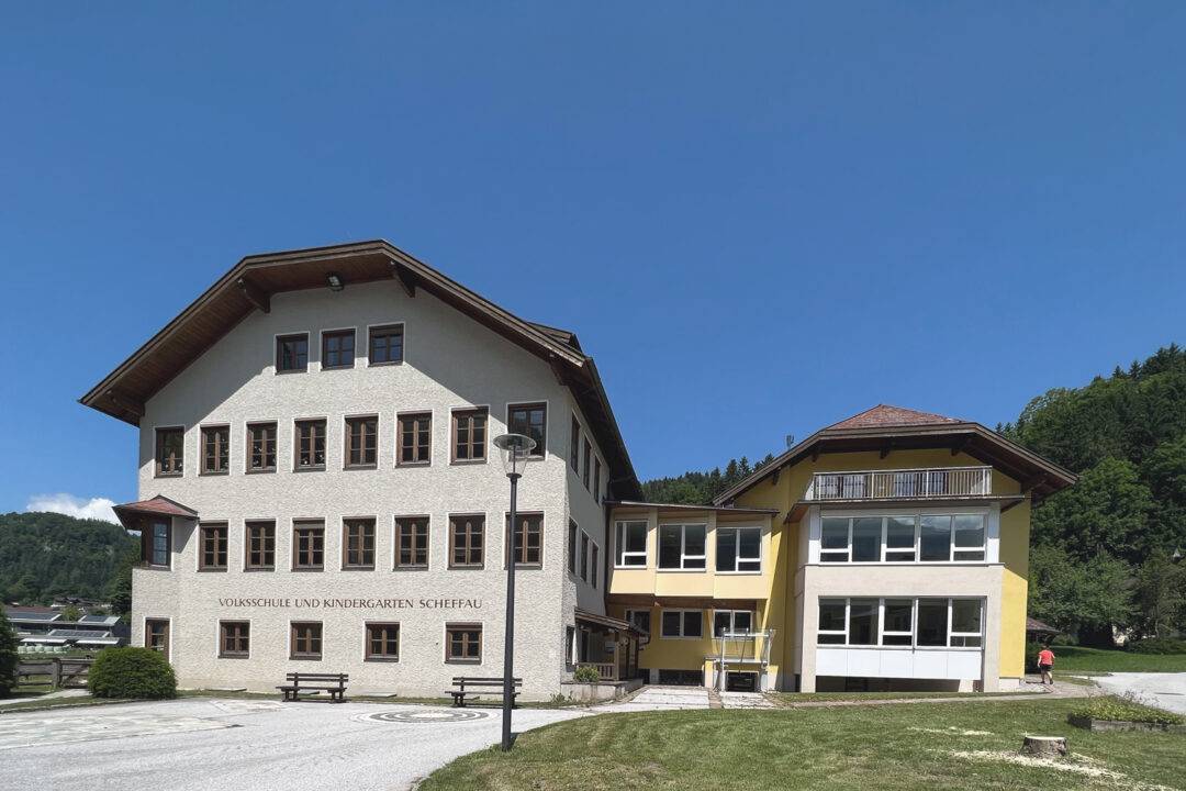 Nachnutzung alte Volkschule Scheffau
