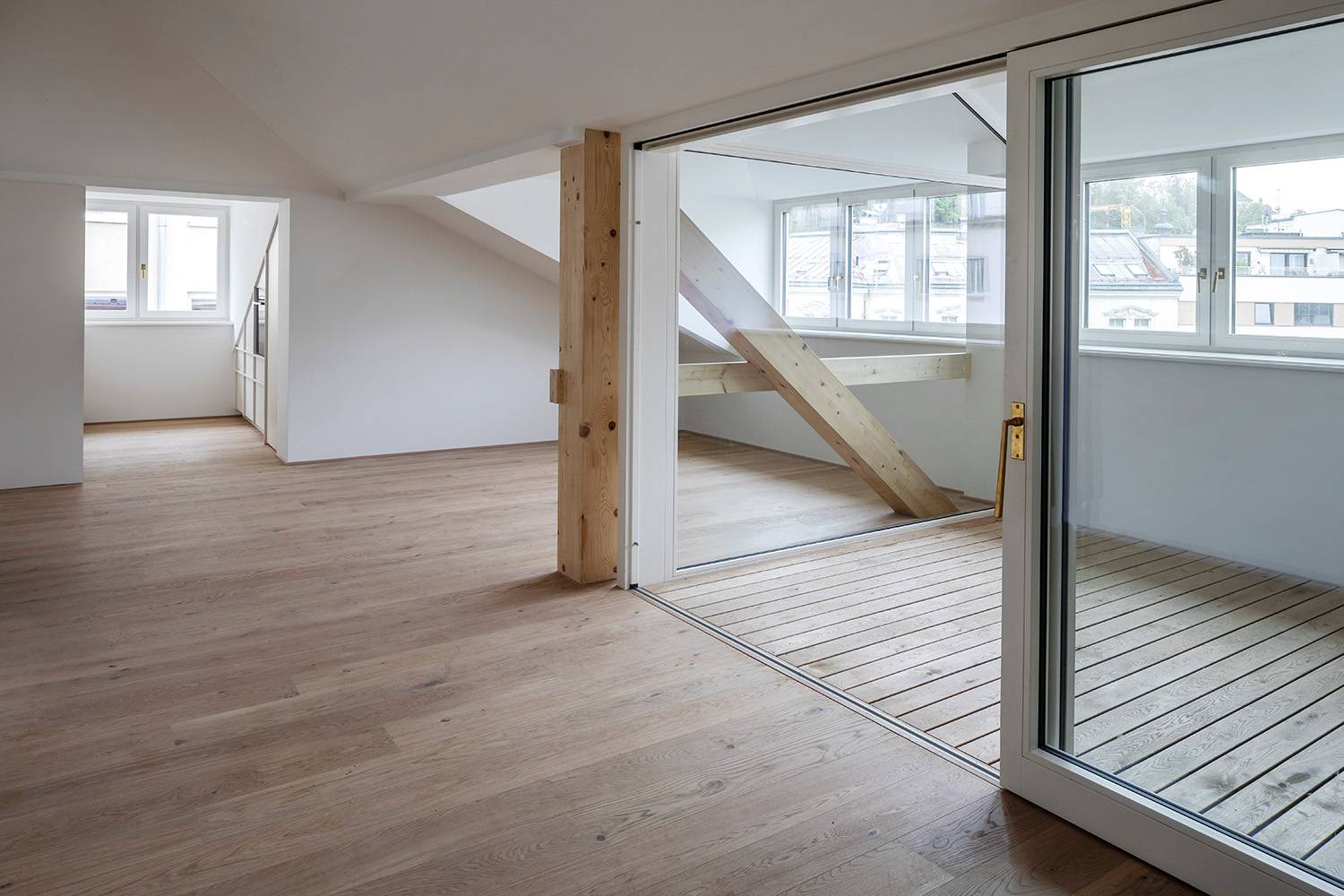 Altstadthaus Salzburg, fertig gestellt