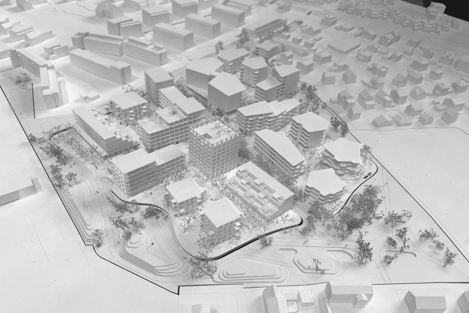 Glan Gärten, 1.Preis BF West mit Hohensinn Architektur